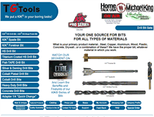 Tablet Screenshot of mytgtools.com